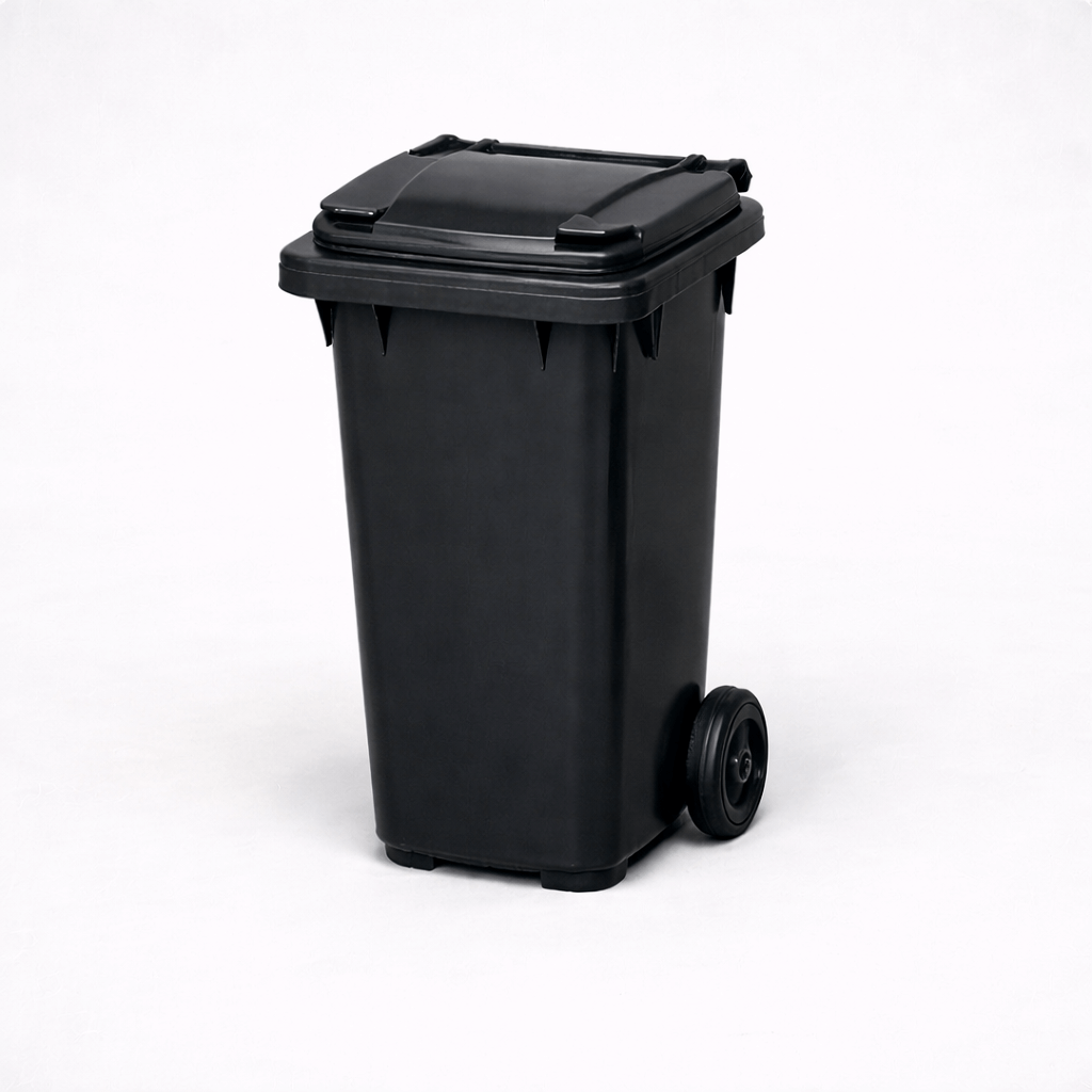 Restmüll (Schwarz)